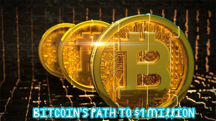 Bitcoin’s Path to $1 Million: Closer Than You Think